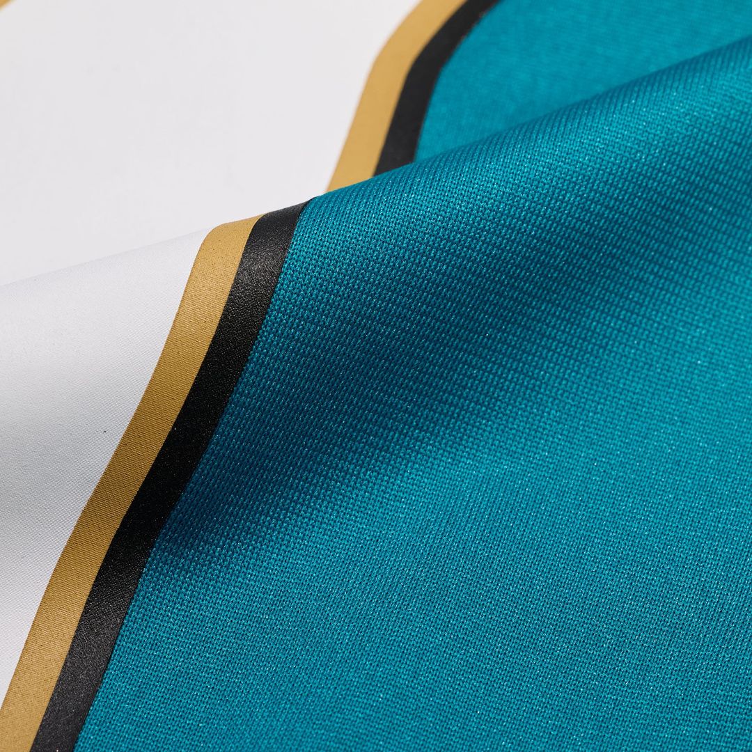 Foye Oluokun Jacksonville Jaguars Nike Prowler Throwback Player Game Jersey - Teal