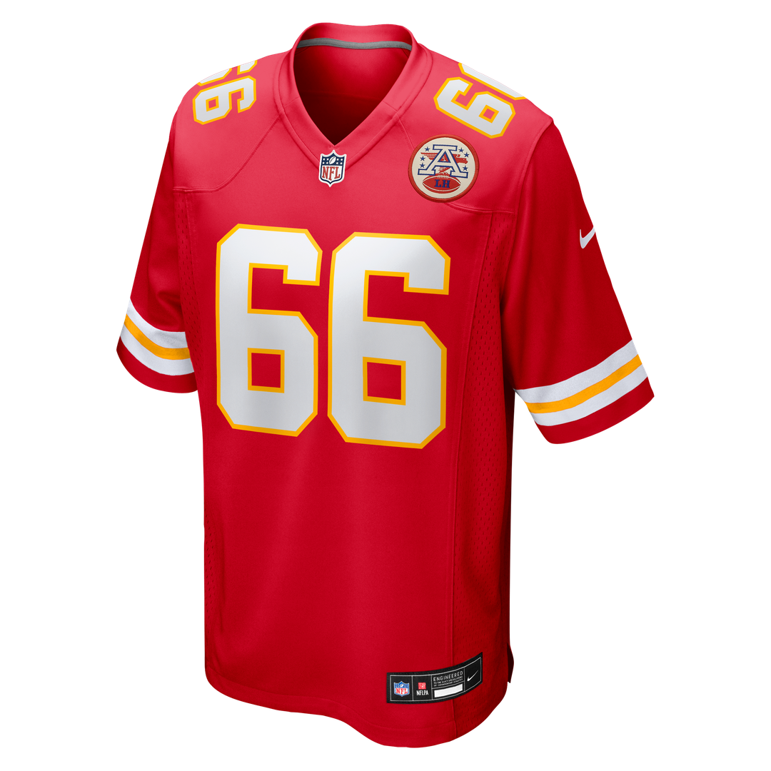 Mike Caliendo Kansas City Chiefs Nike Game Player Jersey - Red