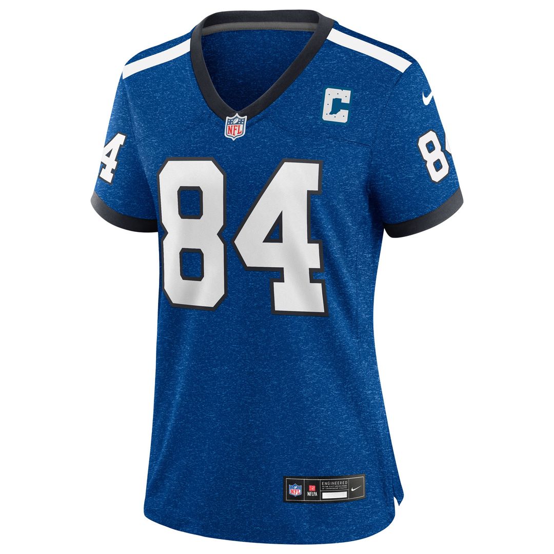 Tyler Warren Indianapolis Colts Nike Women's Alternate 2 Indiana Nights Game Jersey -  Heather Royal