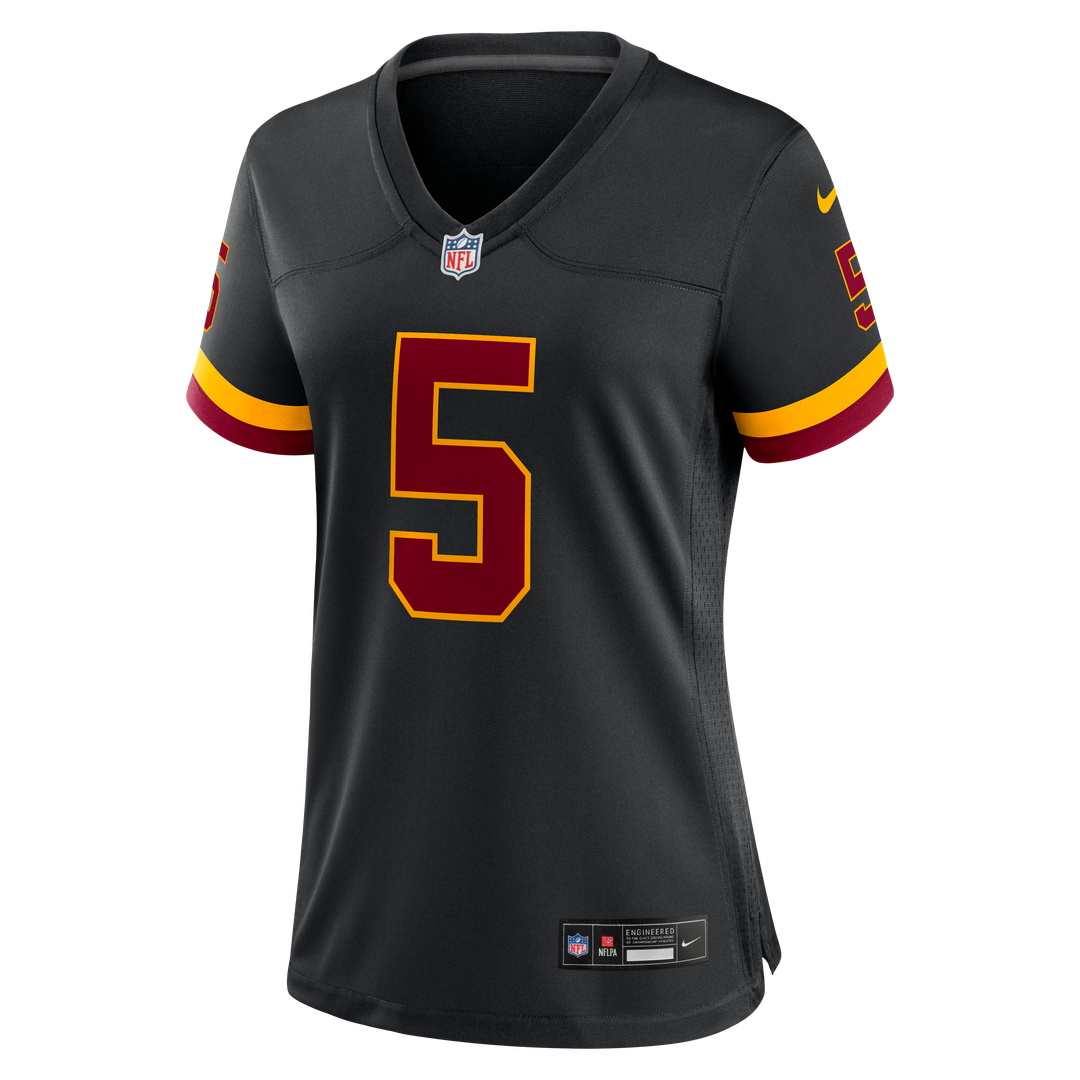 Jayden Daniels Washington Commanders Nike Women's Game Jersey - Burgundy