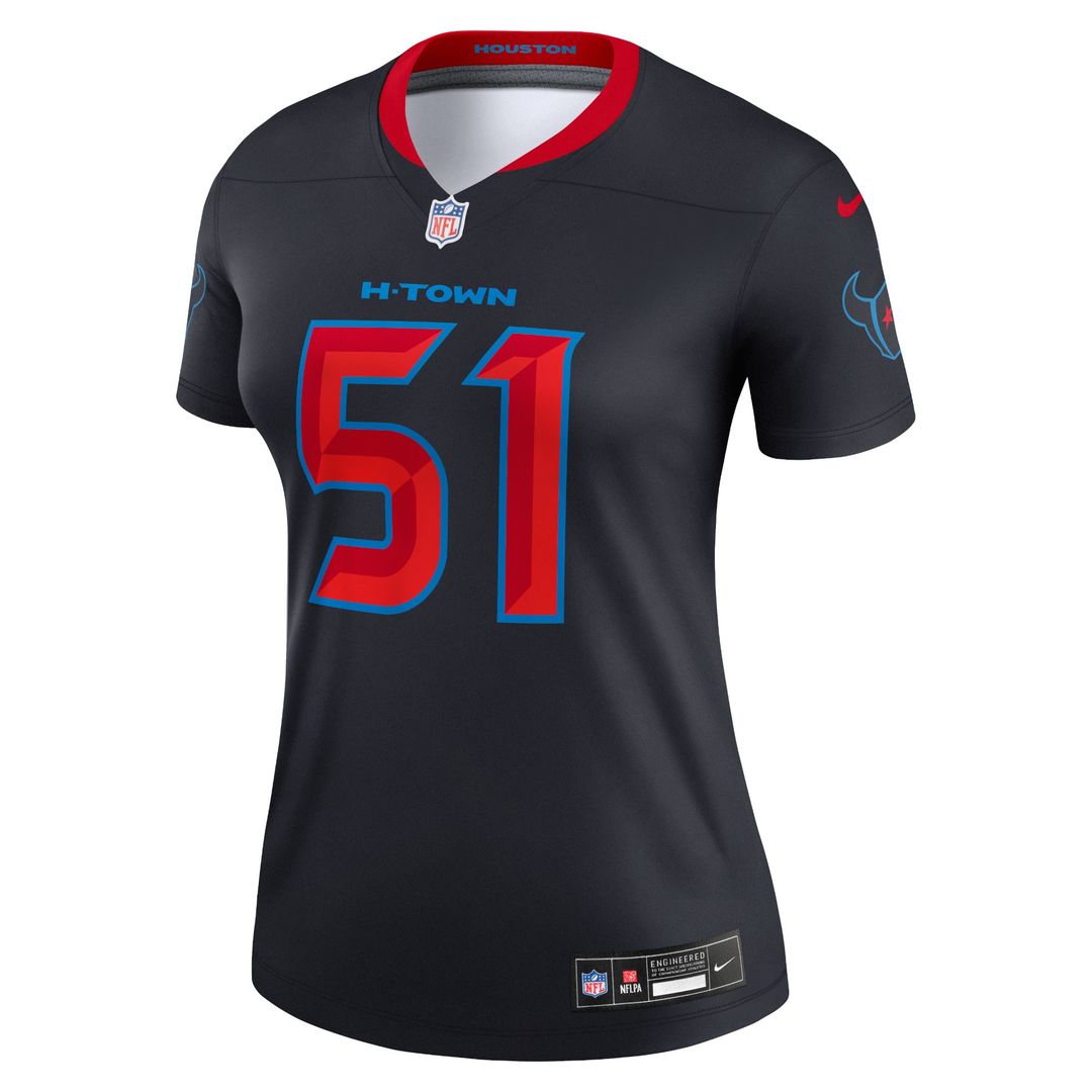 Will Anderson Jr. Houston Texans Nike Women's Alternate Legend Player Performance Top -  Red