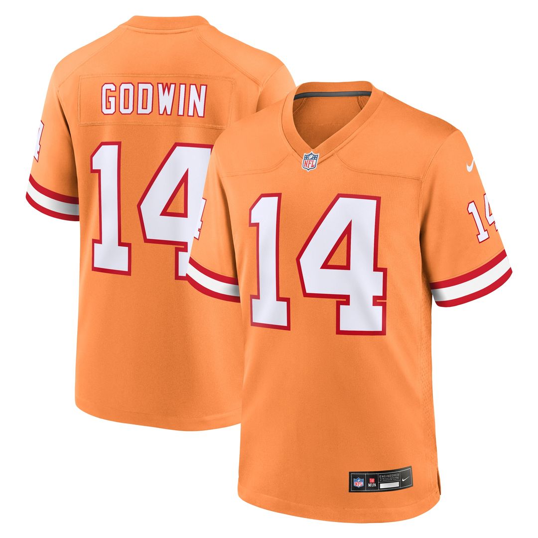 Chris Godwin Tampa Bay Buccaneers Nike Game Jersey - White