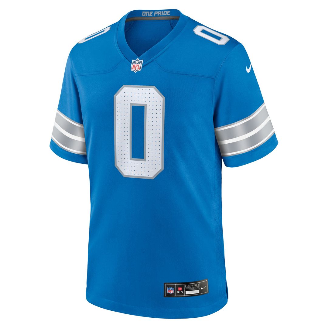 Jahmyr Gibbs Detroit Lions Nike 2nd Alternate Game Player Jersey - Black