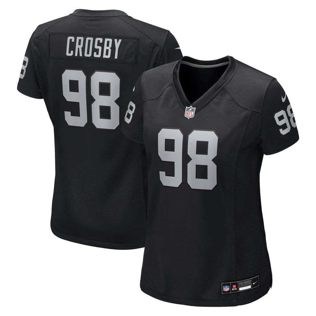 Maxx Crosby Las Vegas Raiders Women's Game Jersey - White