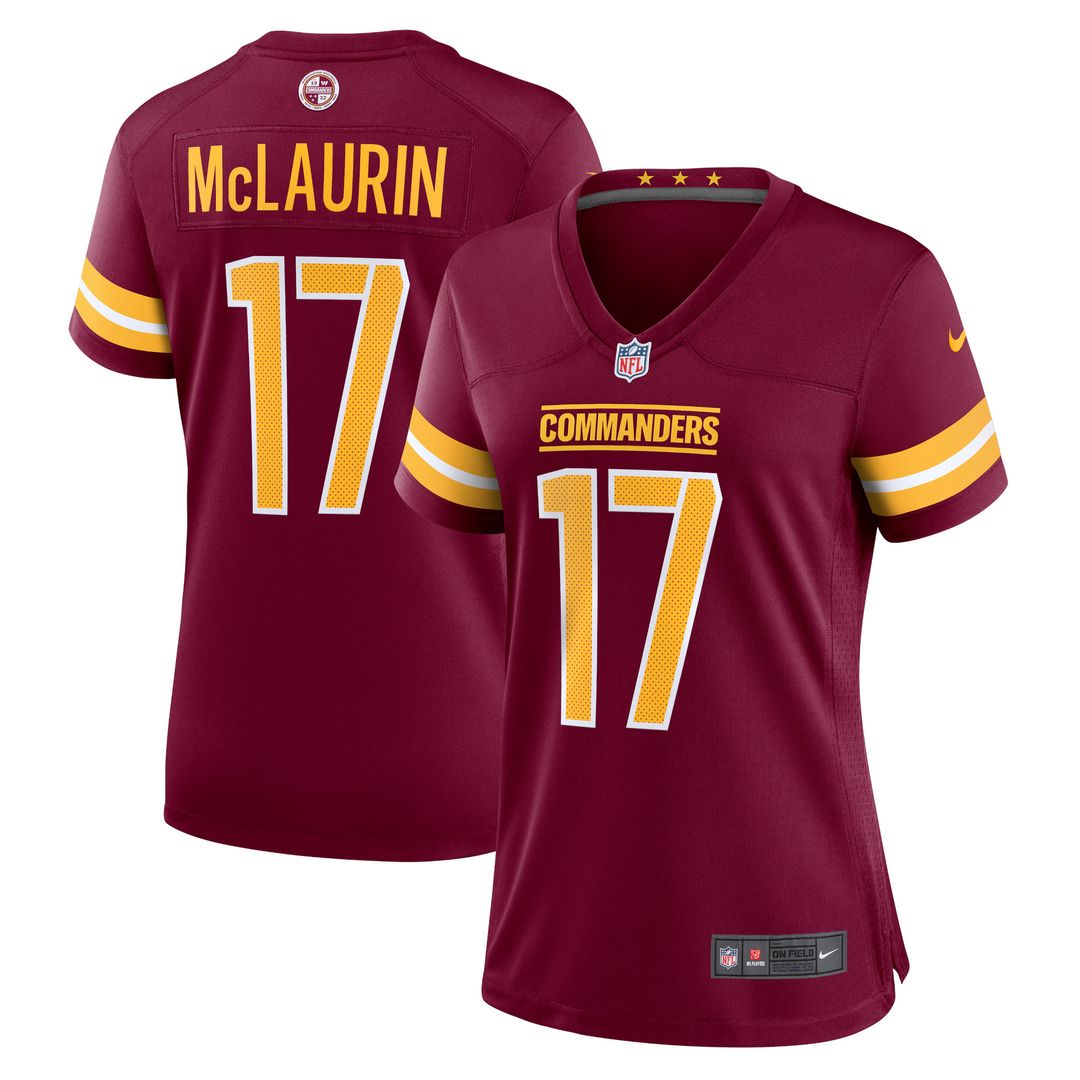 Terry McLaurin Washington Commanders Nike Women's Game Jersey - White