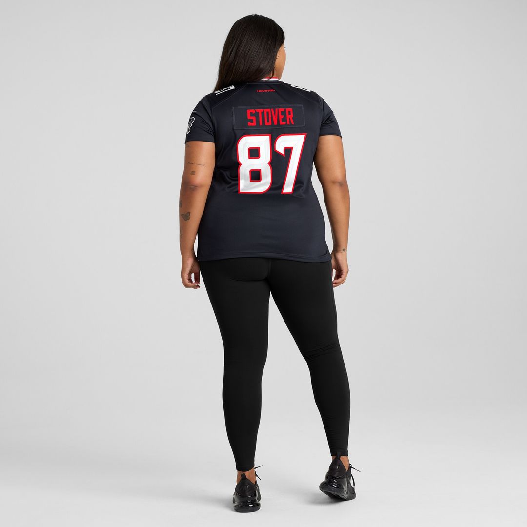 Cade Stover Houston Texans Nike Women's Game Jersey -  Navy