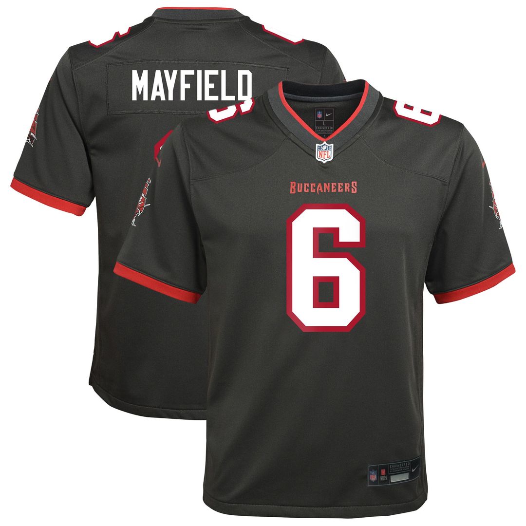 Baker Mayfield Tampa Bay Buccaneers Nike Youth Game Jersey - White