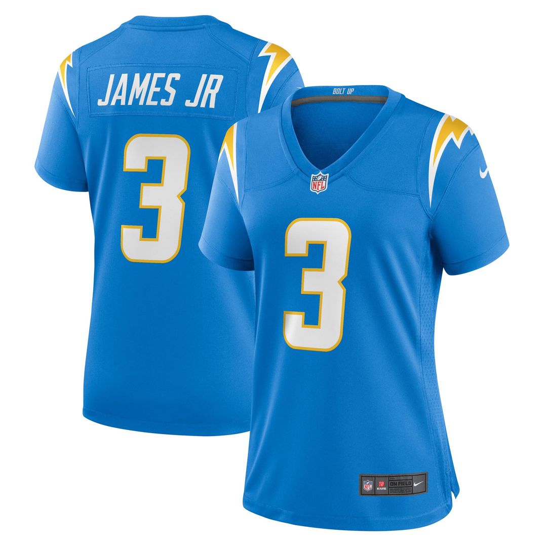 Derwin James Jr. Los Angeles Chargers Women's Alternate Super Chargers Game Jersey - Navy