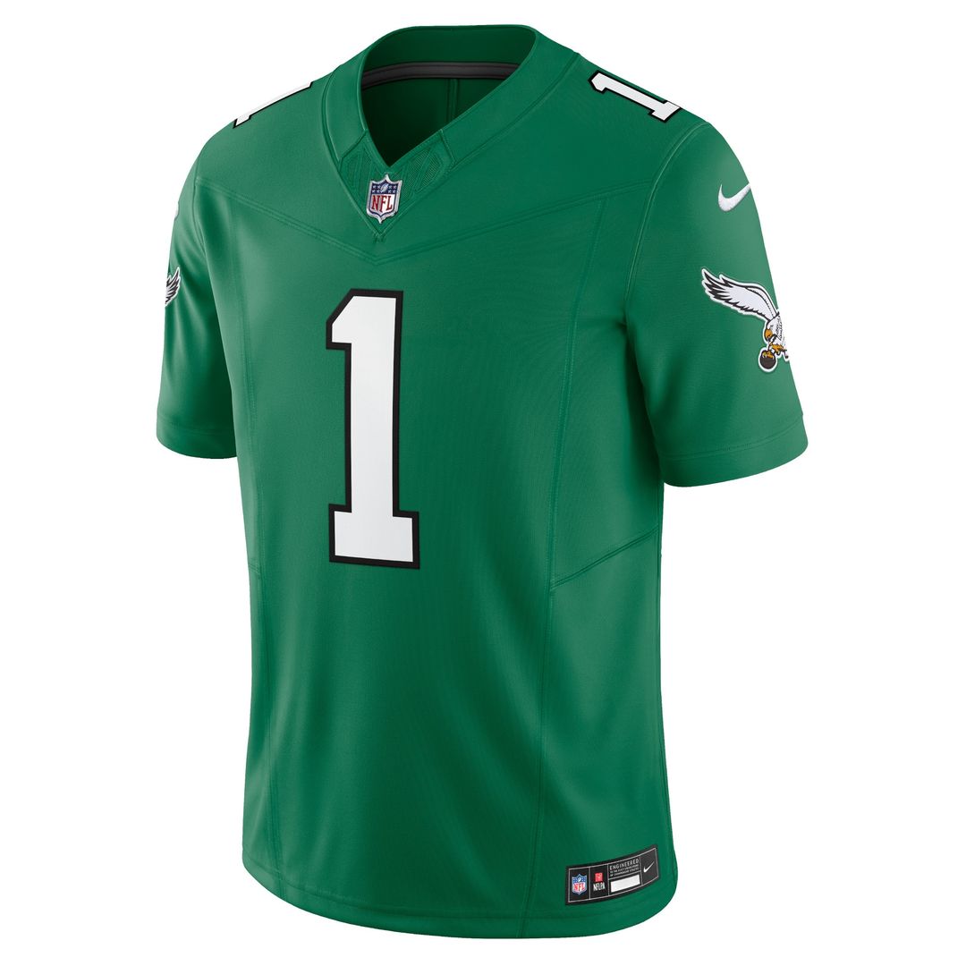 Jalen Hurts Philadelphia Eagles Nike Alternate Vapor F.U.S.E. Limited Jersey - Black