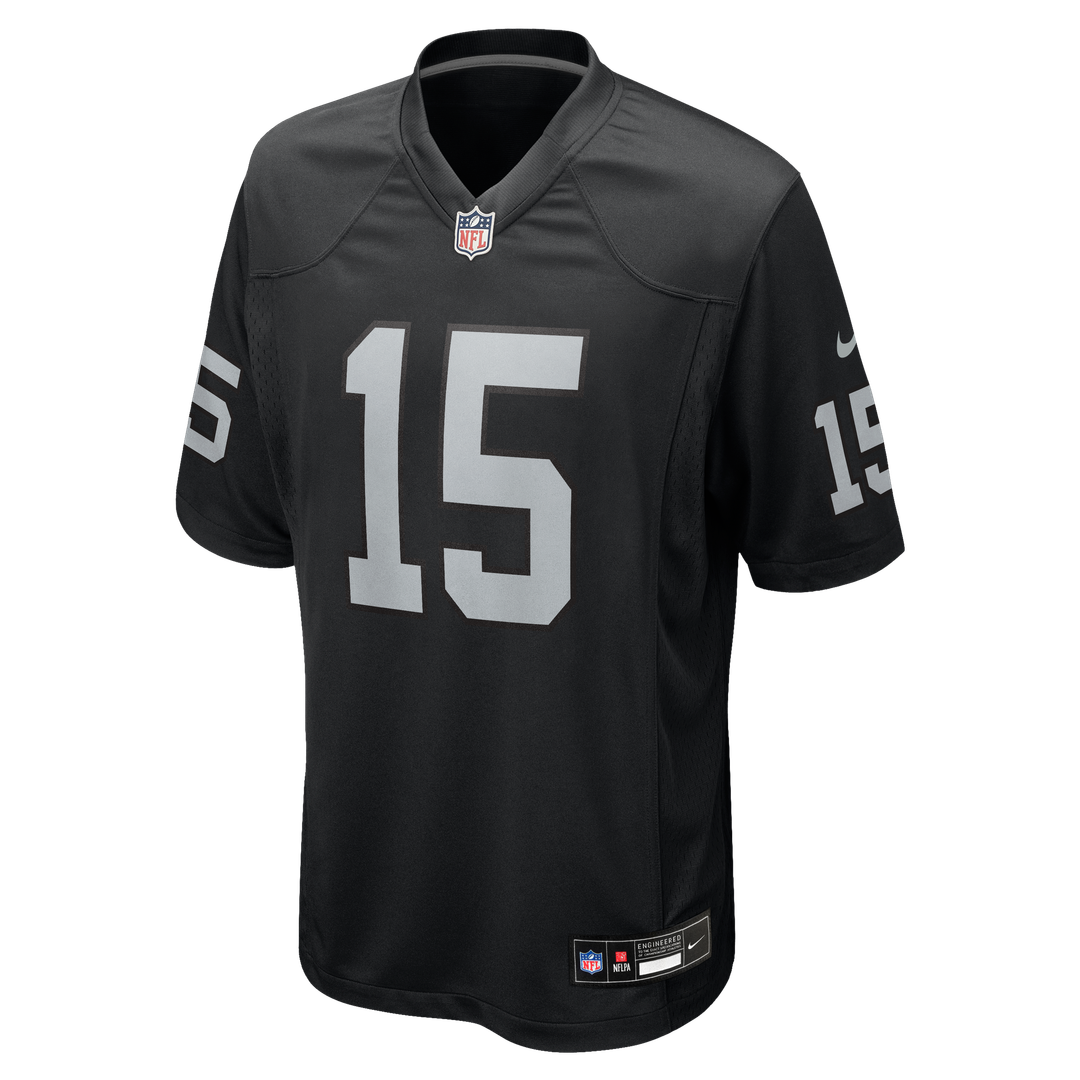 Fernando Mendoza Las Vegas Raiders Nike 2026 NFL Draft First Round Pick No. 1 Team Game Jersey - Black