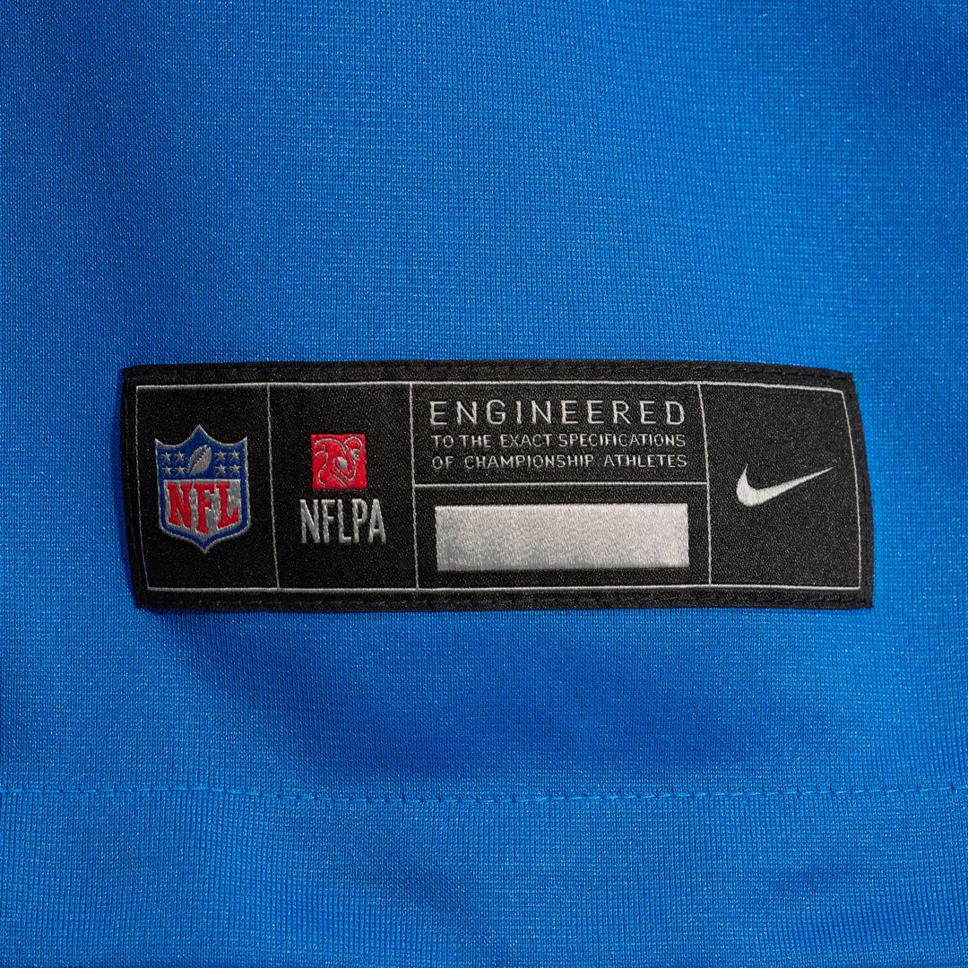Damone Clark Detroit Lions Nike Team Game Jersey -  Blue
