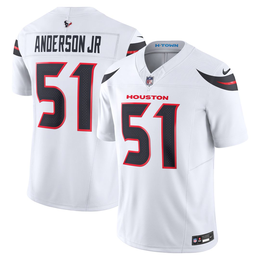 Will Anderson Jr. Houston Texans Nike Alternate Vapor F.U.S.E. Limited Jersey - Red