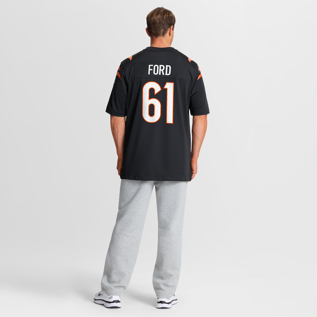 Cody Ford Cincinnati Bengals Nike Game Jersey - Black