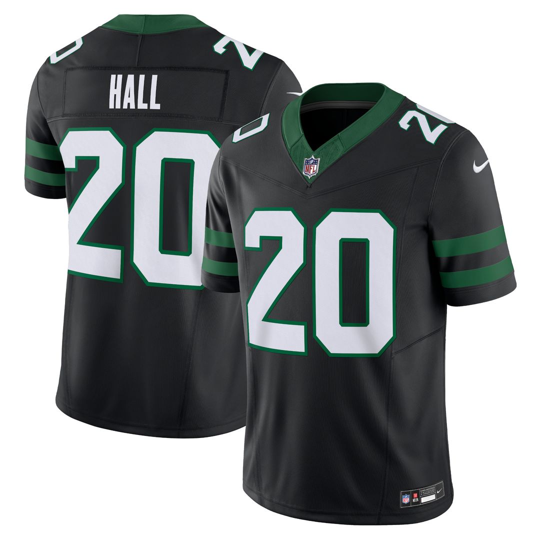 Breece Hall New York Jets Nike Vapor F.U.S.E. Limited Jersey - Legacy Green
