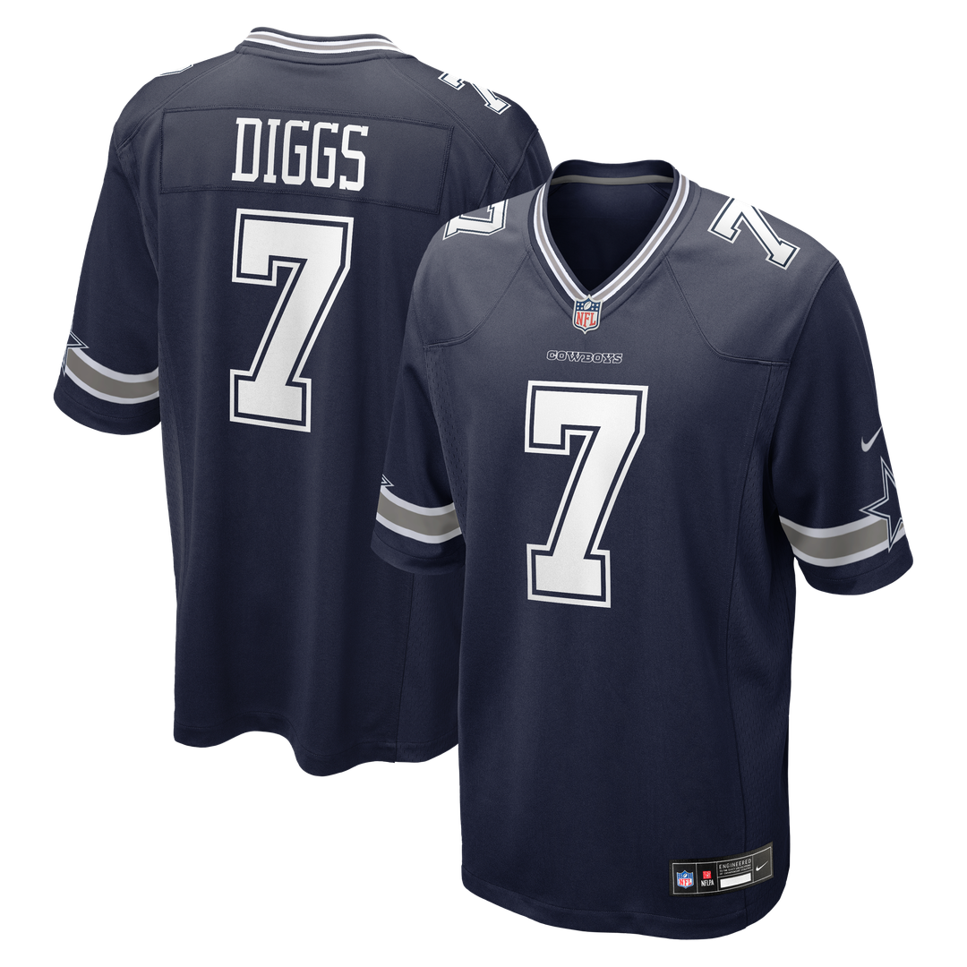 Trevon Diggs Dallas Cowboys Nike Atmosphere Fashion Game Jersey - Gray