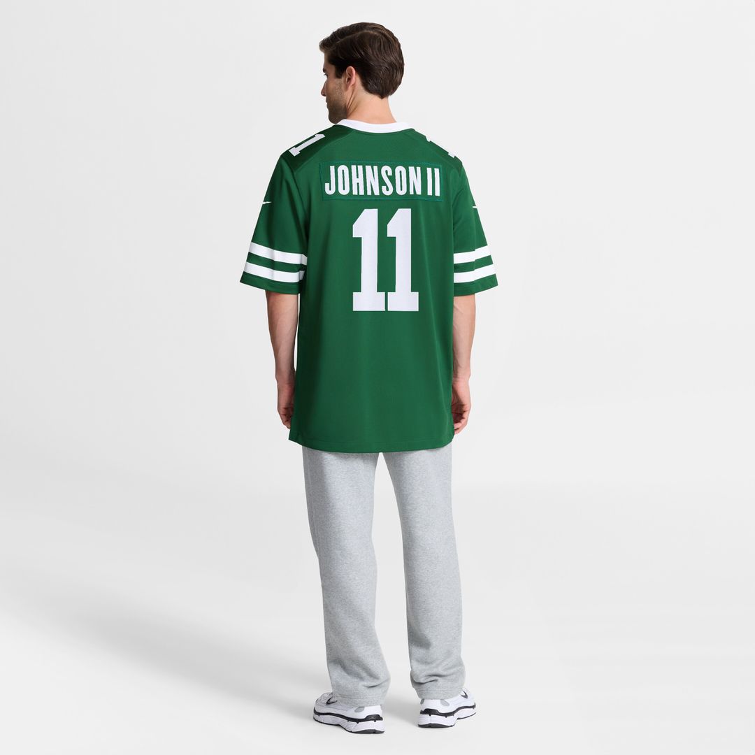 Jermaine Johnson II New York Jets Nike Game Jersey - Legacy Green