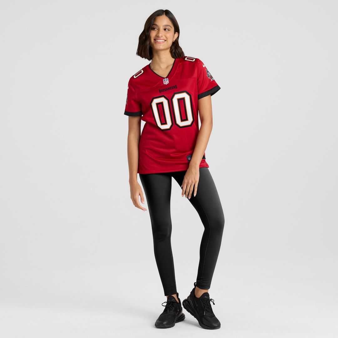 Nike Tampa Bay Buccaneers Women's Custom Game Jersey - Red