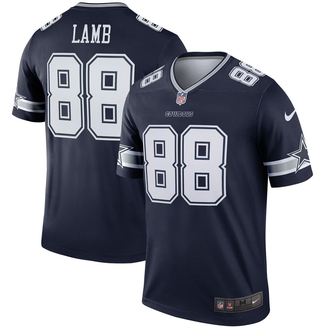 CeeDee Lamb Dallas Cowboys Nike Legend Player Performance Top - White