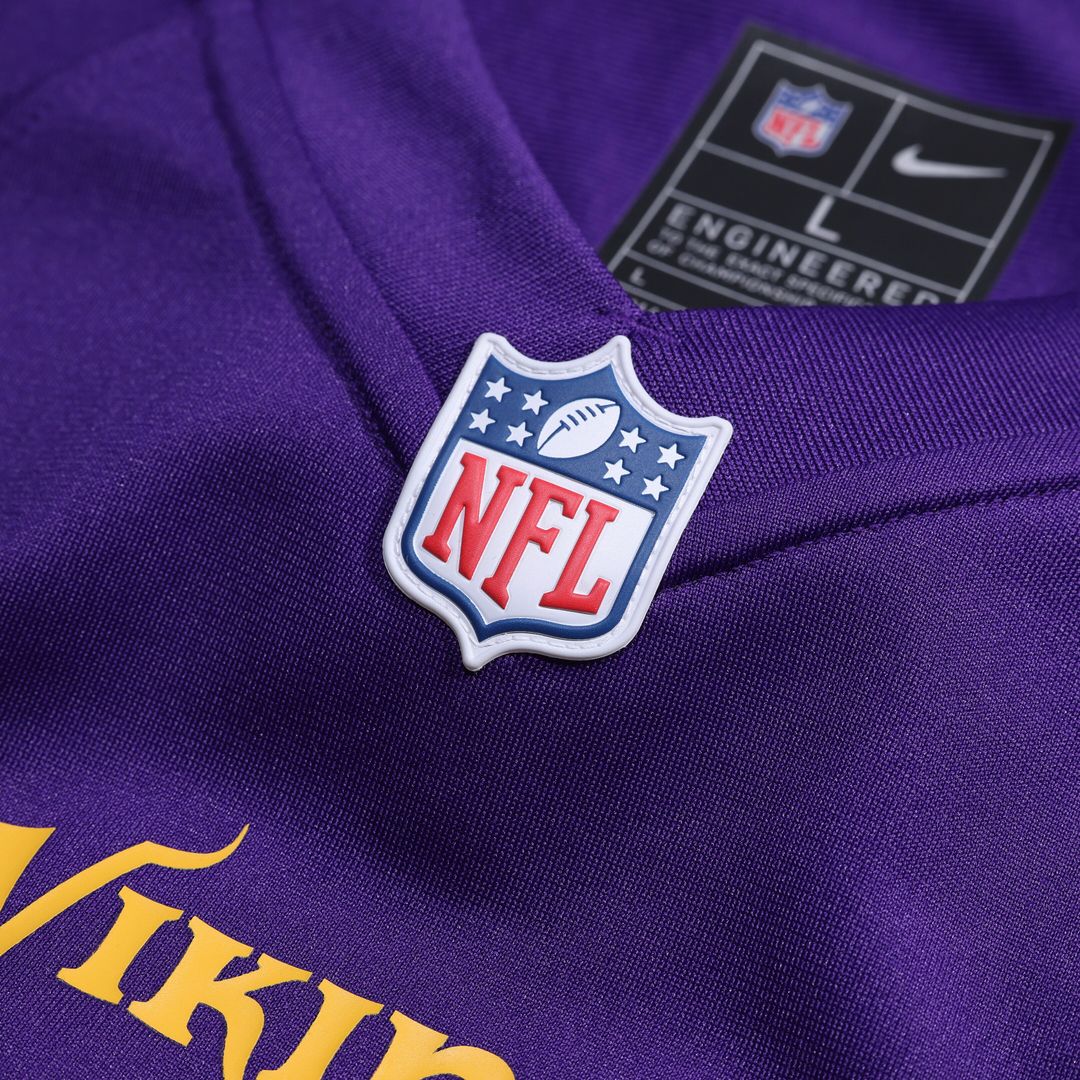 Eric Wilson Minnesota Vikings Nike Team Game Jersey -  Purple