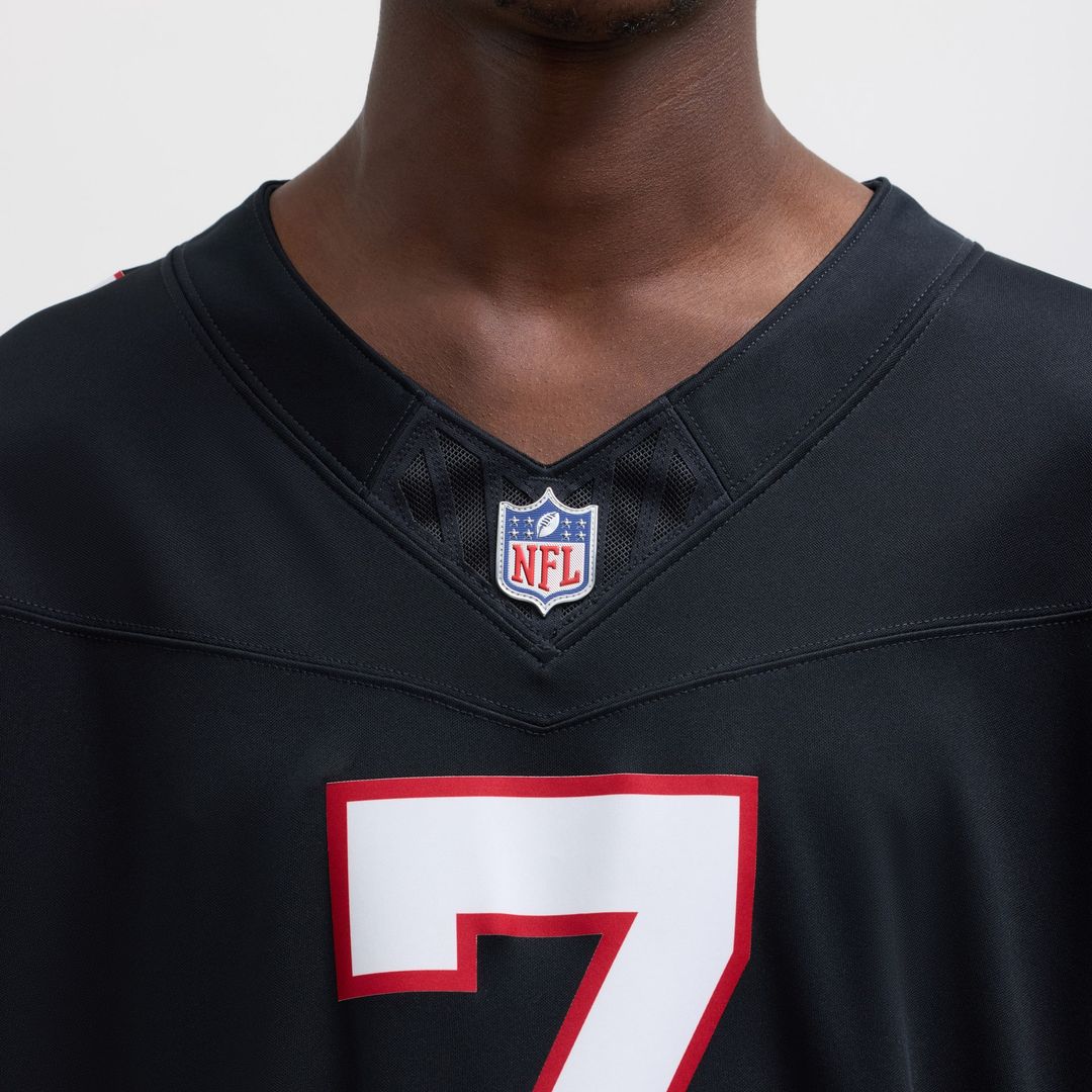 Bijan Robinson Atlanta Falcons Nike  Vapor F.U.S.E. Limited Jersey - White