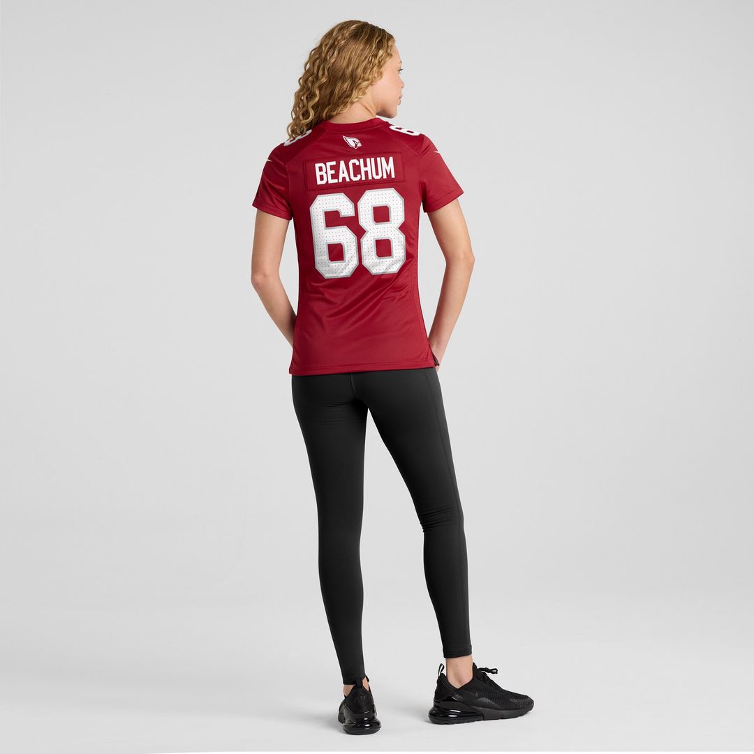 Kelvin Beachum Arizona Cardinals Nike Women's  Game Jersey -  Cardinal