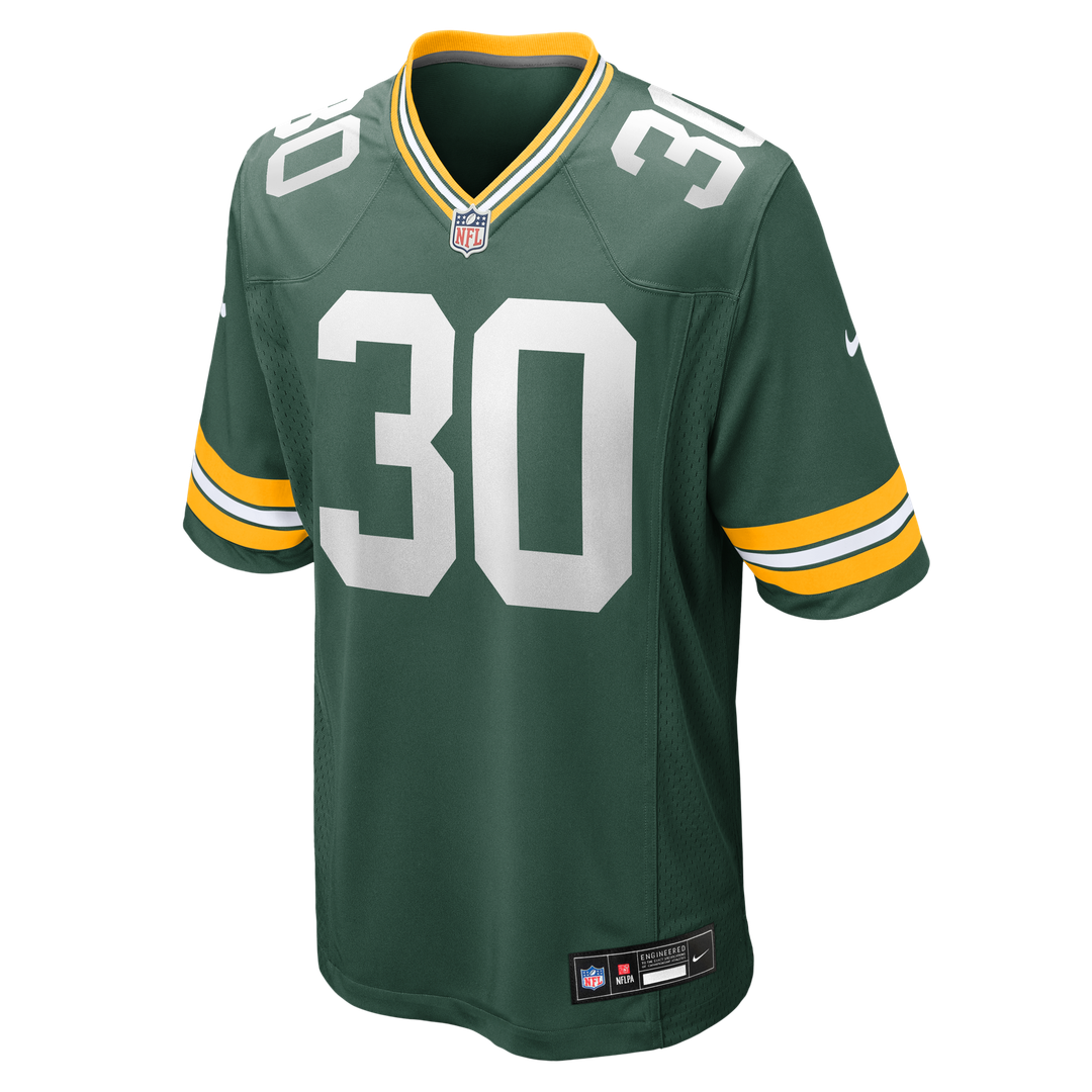 Chris Brooks Green Bay Packers Nike Team Game Jersey -  Green