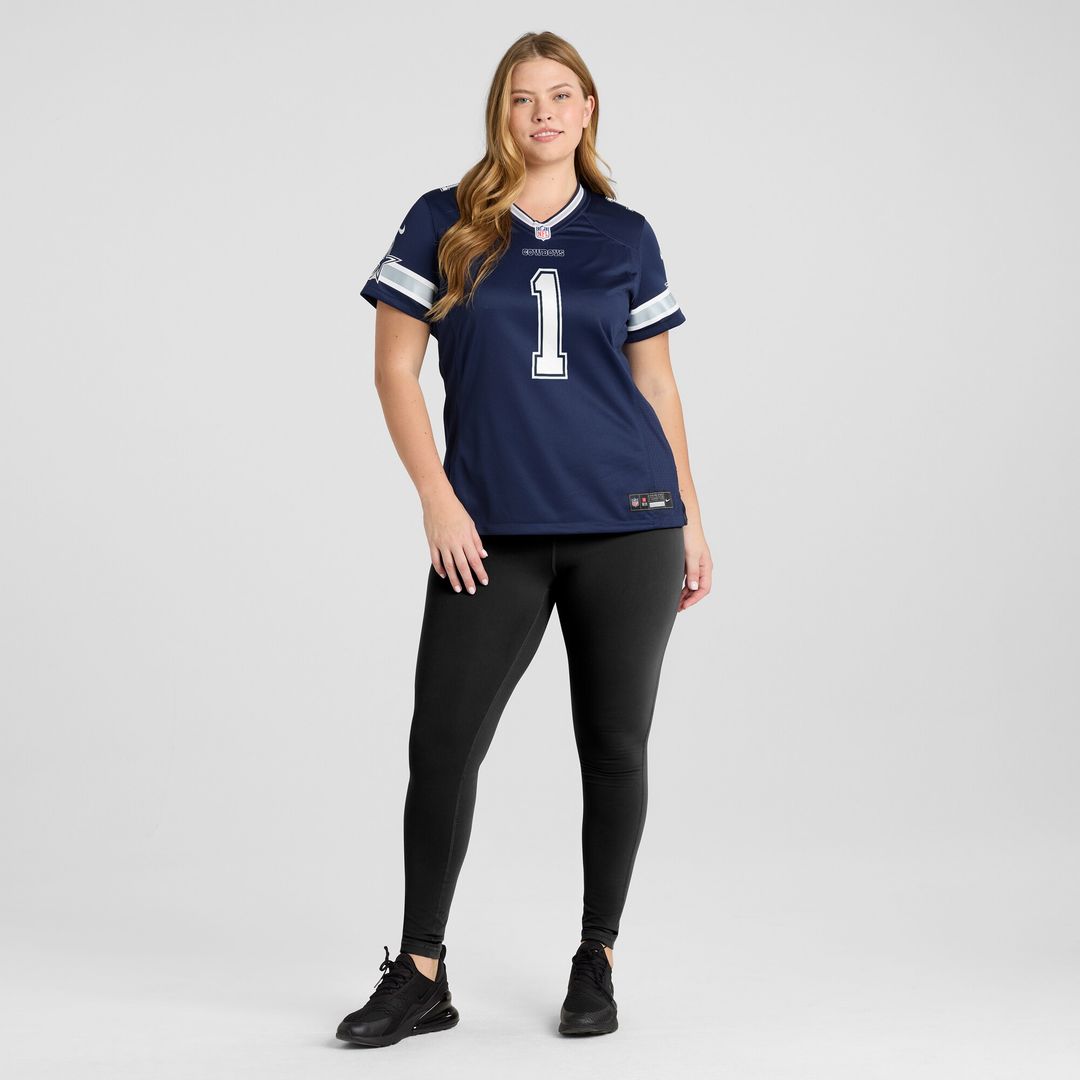 Number 1 Bride Dallas Cowboys Nike Women's Game Jersey - Navy