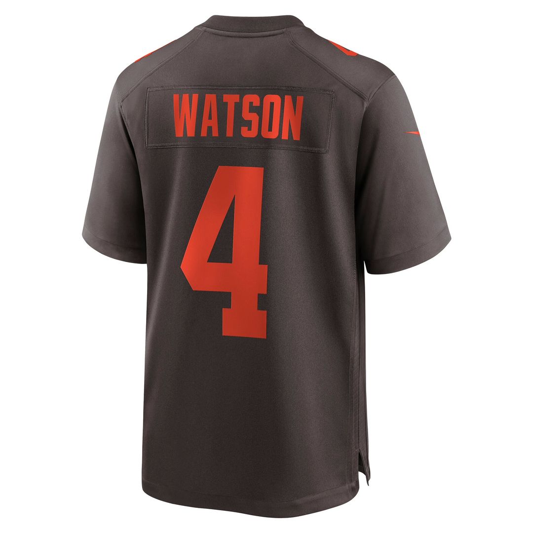 Deshaun Watson Cleveland Browns Nike Alternate Game Jersey - White