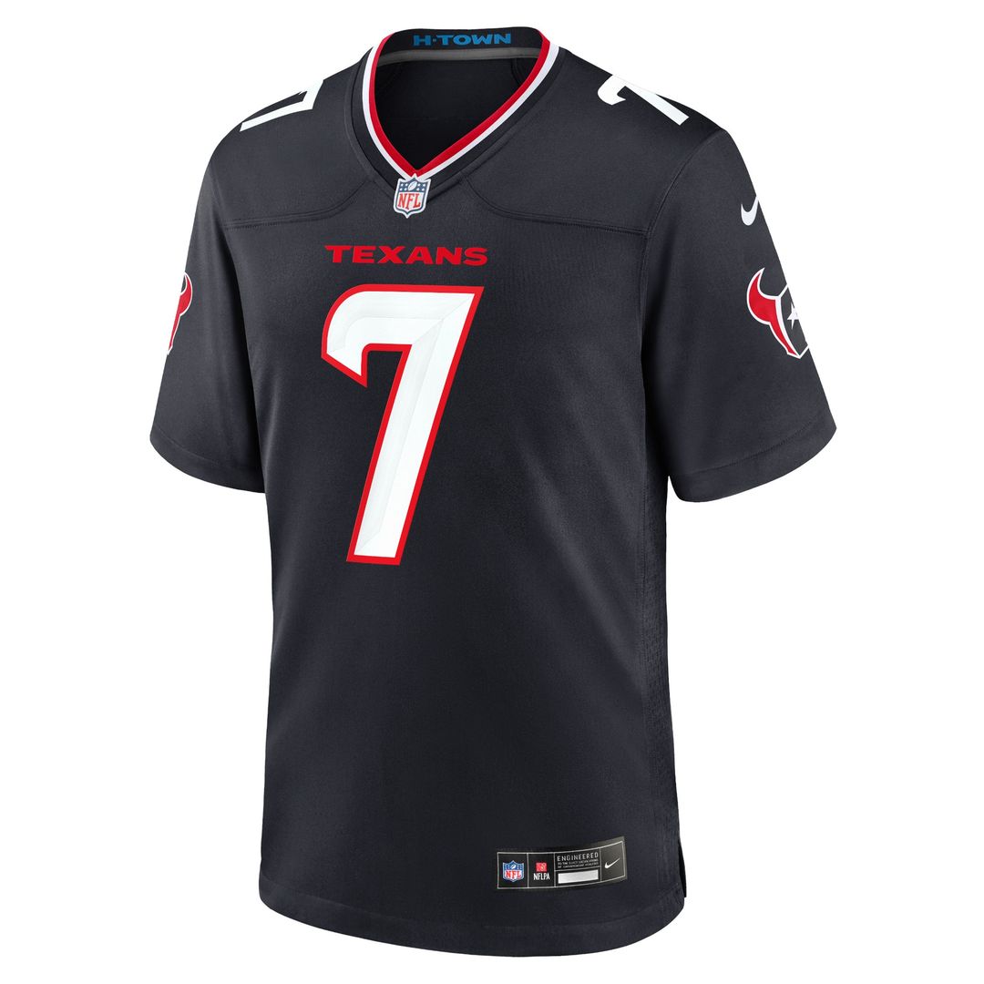 C.J. Stroud Houston Texans Nike Game Jersey - White