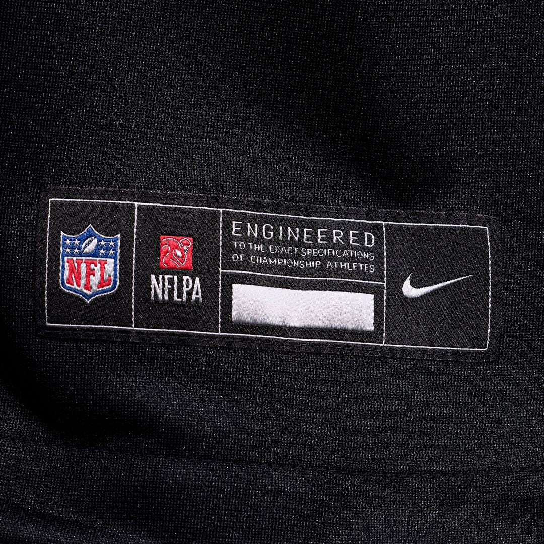 Luke Fortner Carolina Panthers Nike Team Game Jersey -  Black