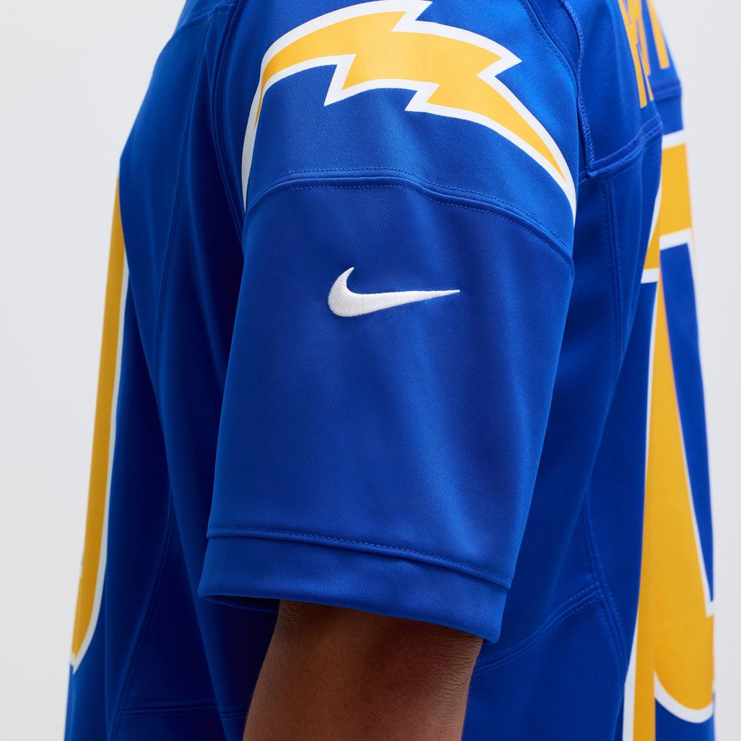 Justin Herbert Los Angeles Chargers Vapor F.U.S.E. Limited Jersey - White