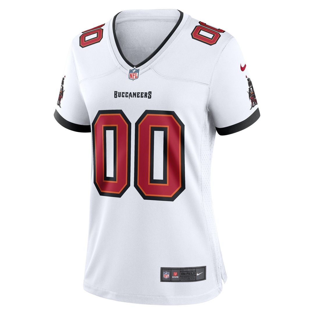 Tampa Bay Buccaneers Nike Women's Alternate Custom Game Jersey - Pewter