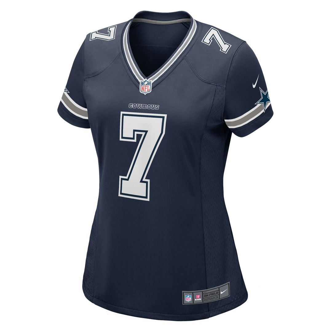 Trevon Diggs Dallas Cowboys Nike Women's Game Jersey - White