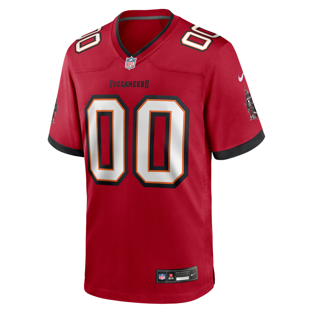 Men's Nike White Tampa Bay Buccaneers  White Custom Game Jersey