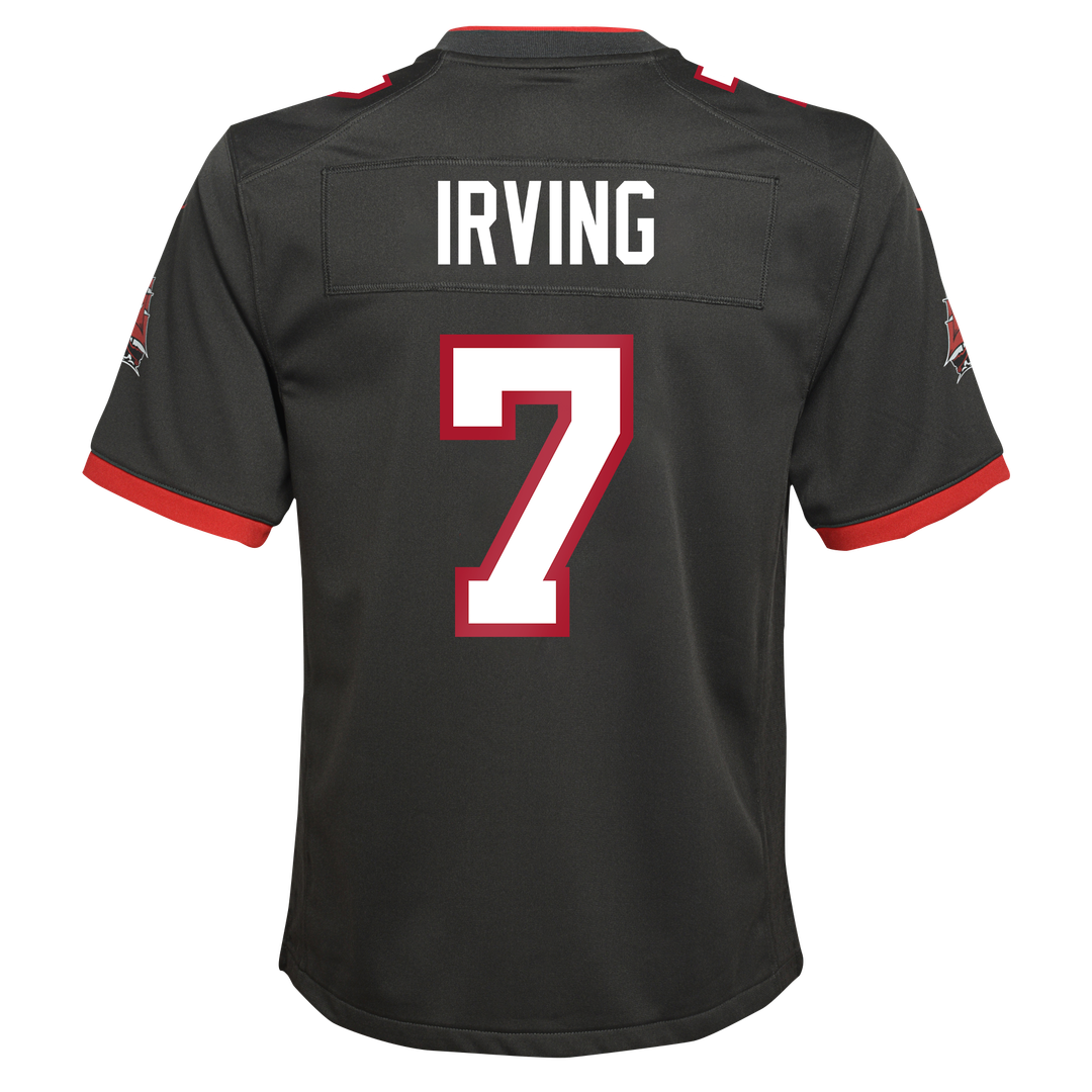 Bucky Irving '76 Tampa Bay Buccaneers Youth  Game Jersey - White
