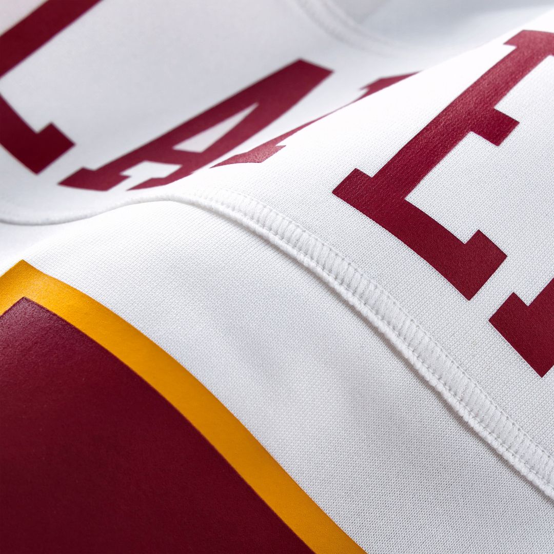 Jayden Daniels Washington Commanders Nike Game Jersey - Burgundy