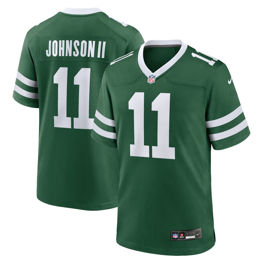 Jermaine Johnson II New York Jets Nike Game Jersey - Legacy White