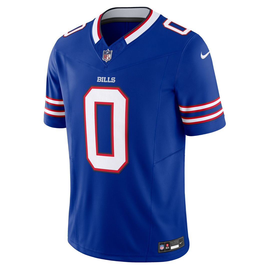 Keon Coleman Buffalo Bills Nike Alternate  Vapor F.U.S.E. Limited Jersey - Red