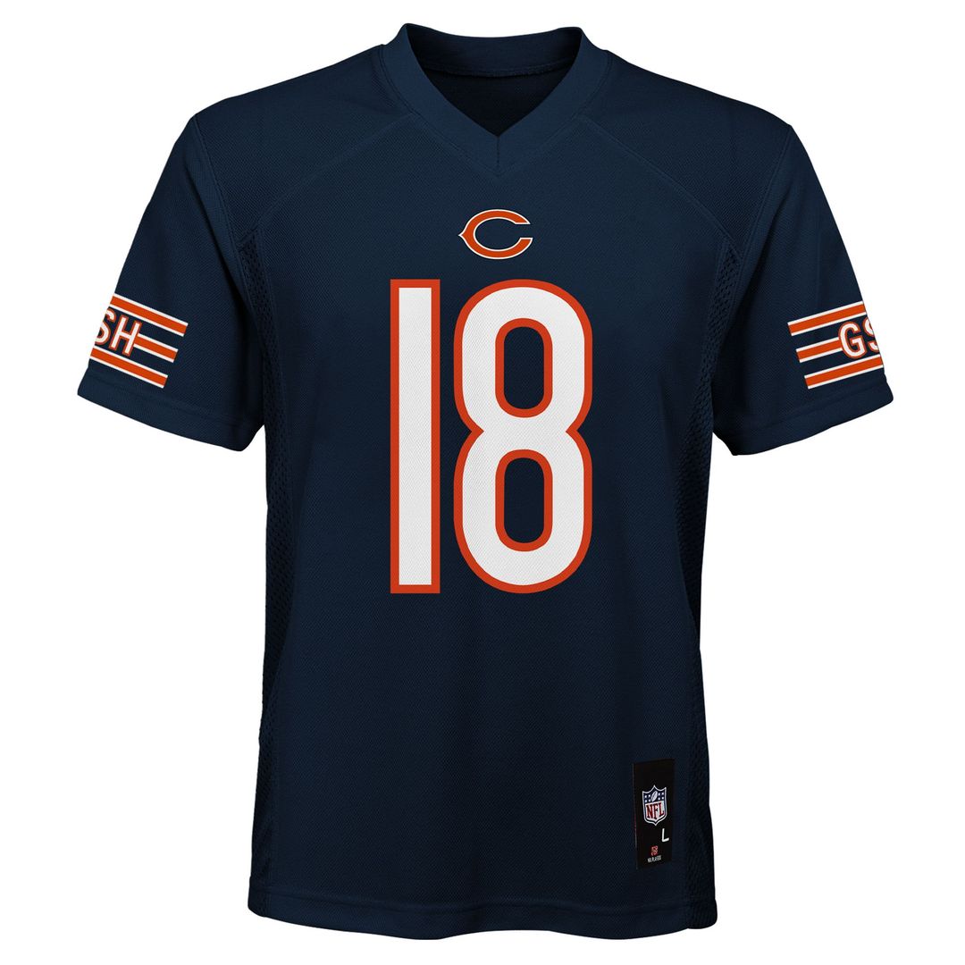 Caleb Williams Chicago Bears Outerstuff Preschool Replica Player Jersey - Navy