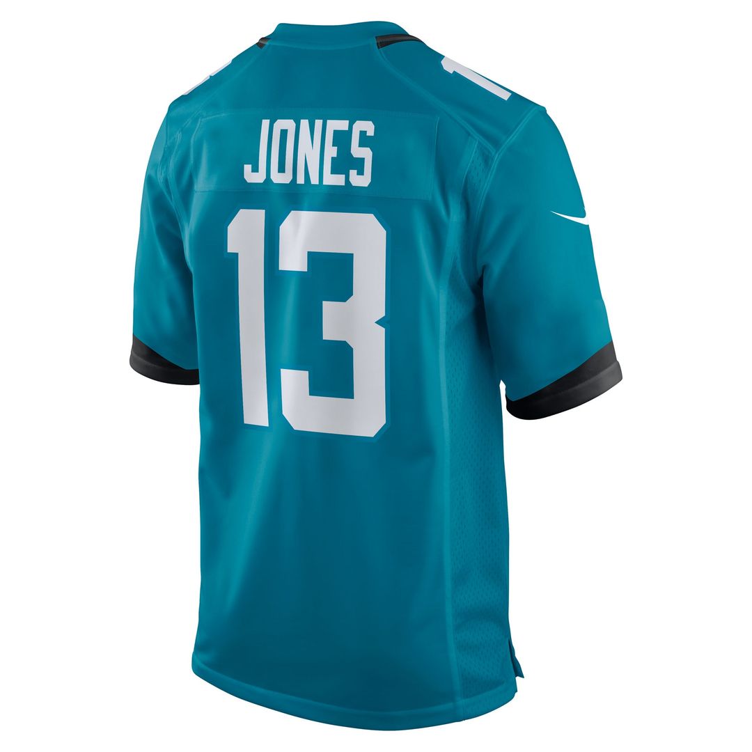Tim Jones Jacksonville Jaguars Nike Team Game Jersey -  Teal
