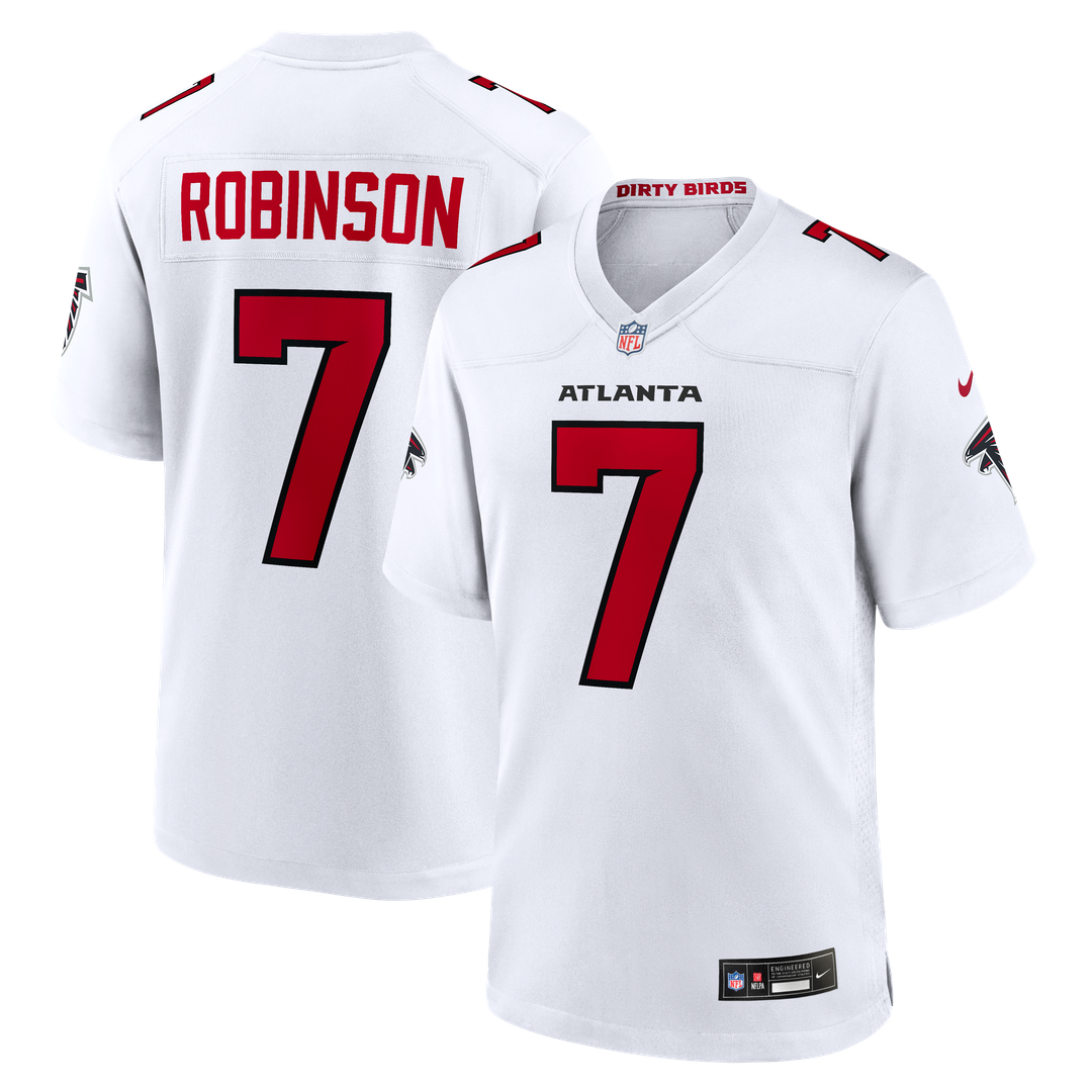 Bijan Robinson Atlanta Falcons Nike Game Jersey - Red