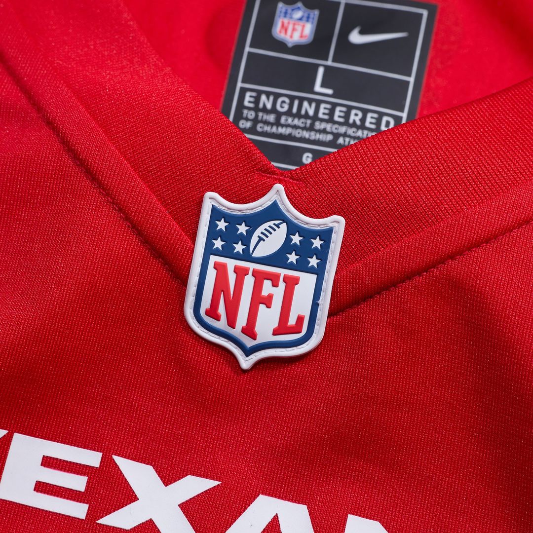 Nico Collins Houston Texans Nike Alternate Game Jersey -  Red