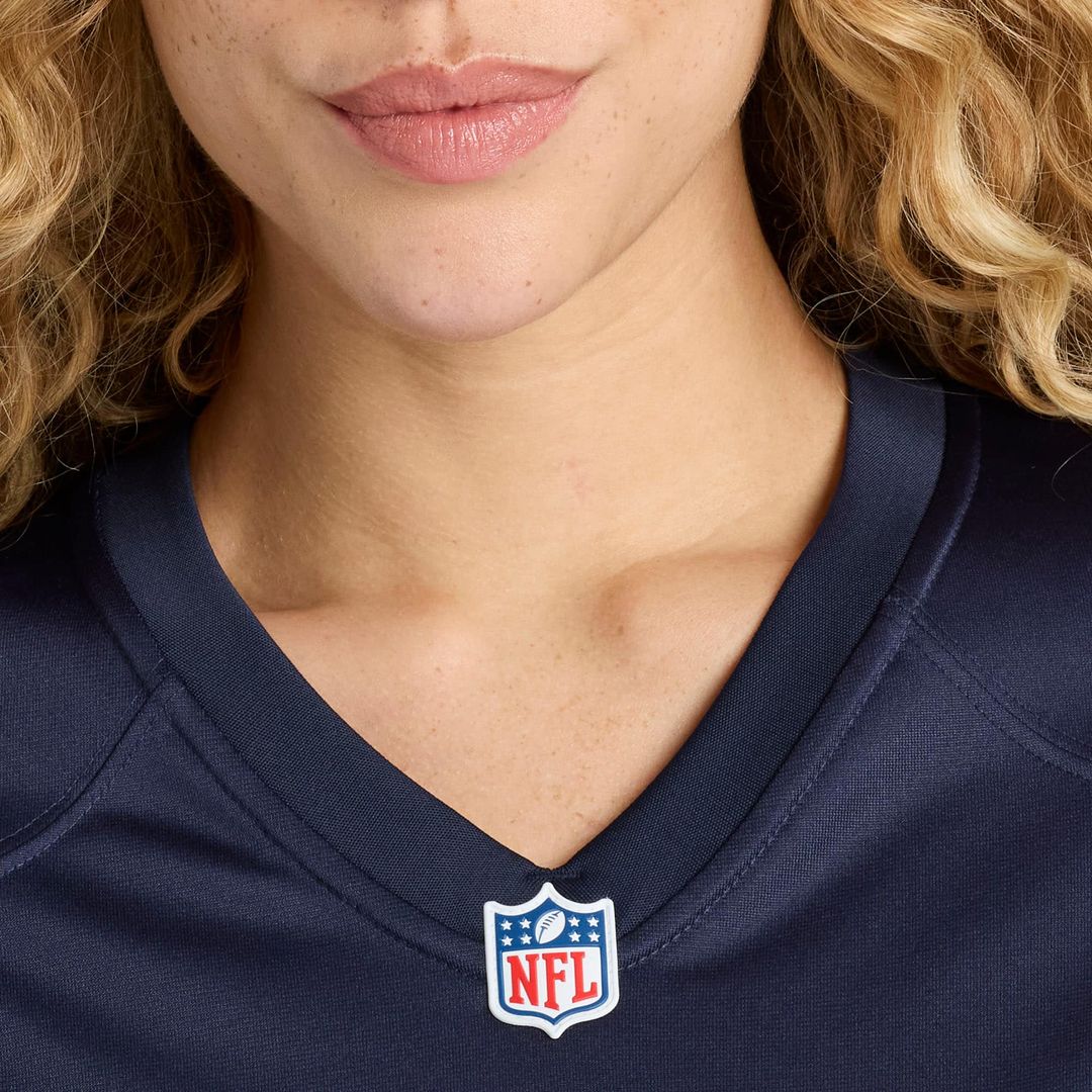 Caleb Williams Chicago Bears Nike Women's Alternate  Game Jersey - Orange