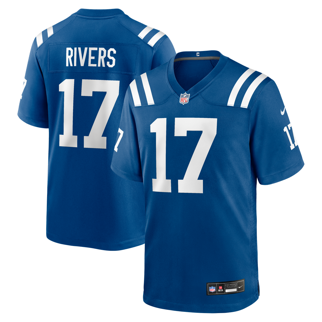 Philip Rivers Indianapolis Colts Nike Game Jersey - Royal