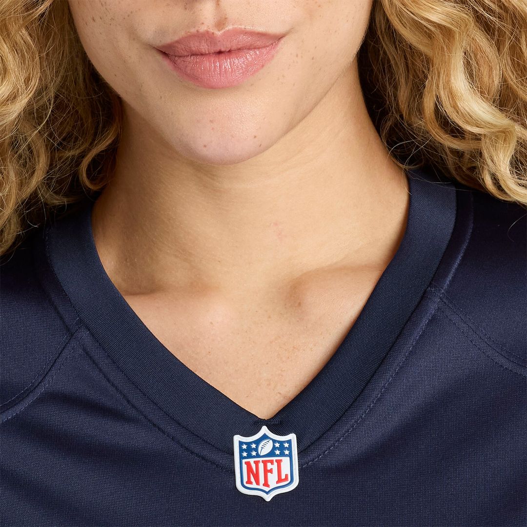 Kyle Monangai Chicago Bears Nike Women's Team Game Jersey -  Navy