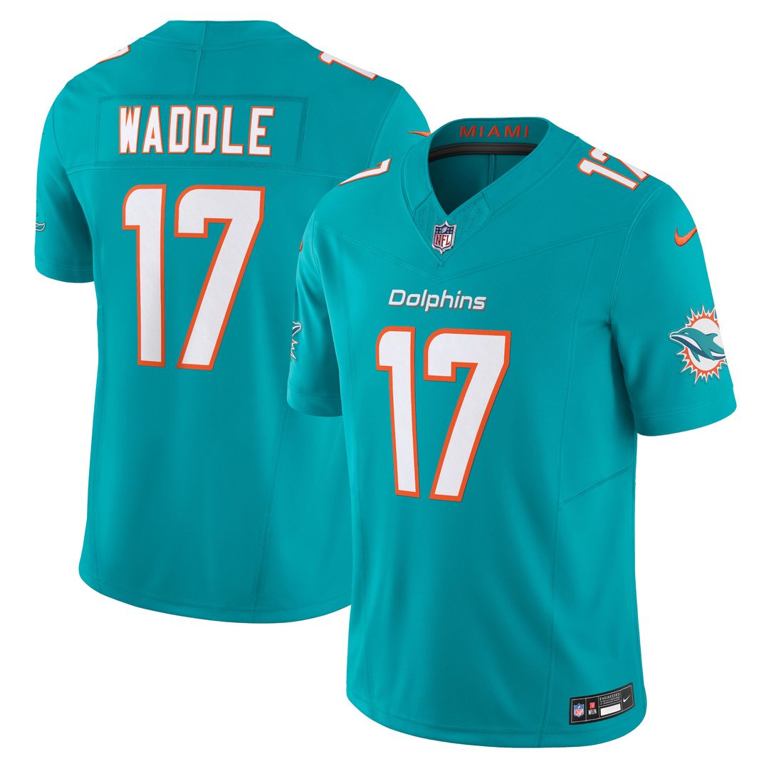 Jaylen Waddle Miami Dolphins Nike Vapor F.U.S.E. Limited Jersey - White