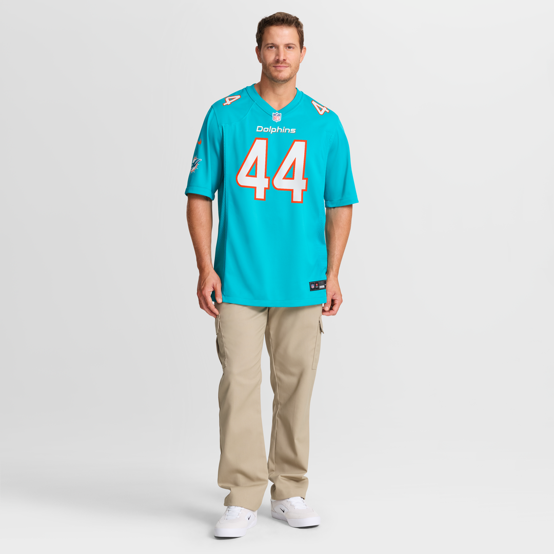 Chop Robinson Miami Dolphins Nike  Player Game Jersey - Aqua
