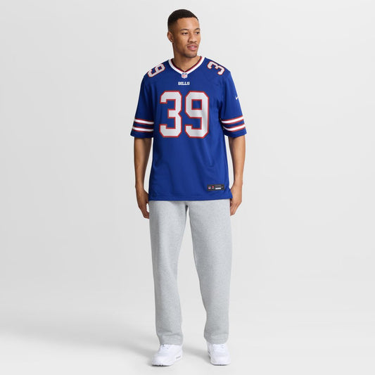 Tommy Doman Buffalo Bills Nike Team Game Jersey - Royal