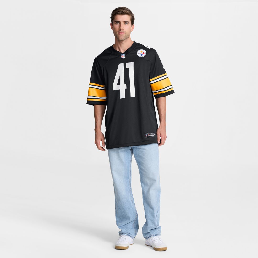 Payton Wilson Pittsburgh Steelers Nike  Game Jersey - Black