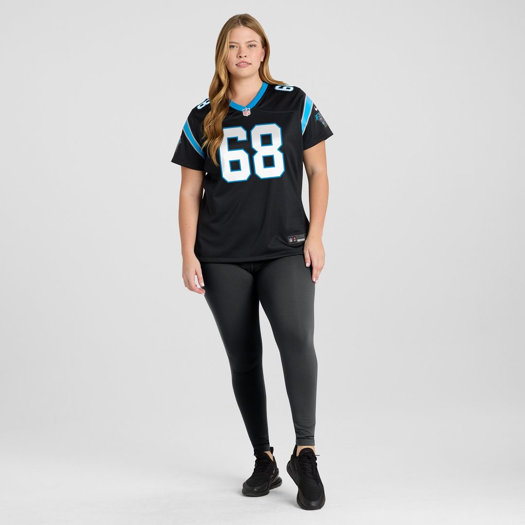 Damien Lewis Carolina Panthers Nike Women's  Game Jersey -  Black